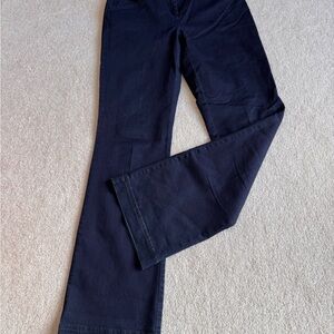 J. Jill Dark Blue Flare Jeans